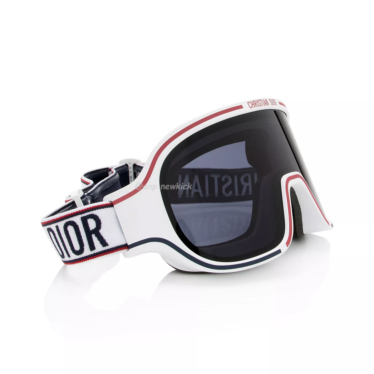 Dior Dioralps M1i White Ski Goggles (2) - newkick.vip